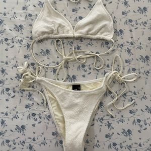 Triangl Vinca - Coconut Terry Bikini